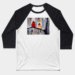 Cardinal Pair Baseball T-Shirt